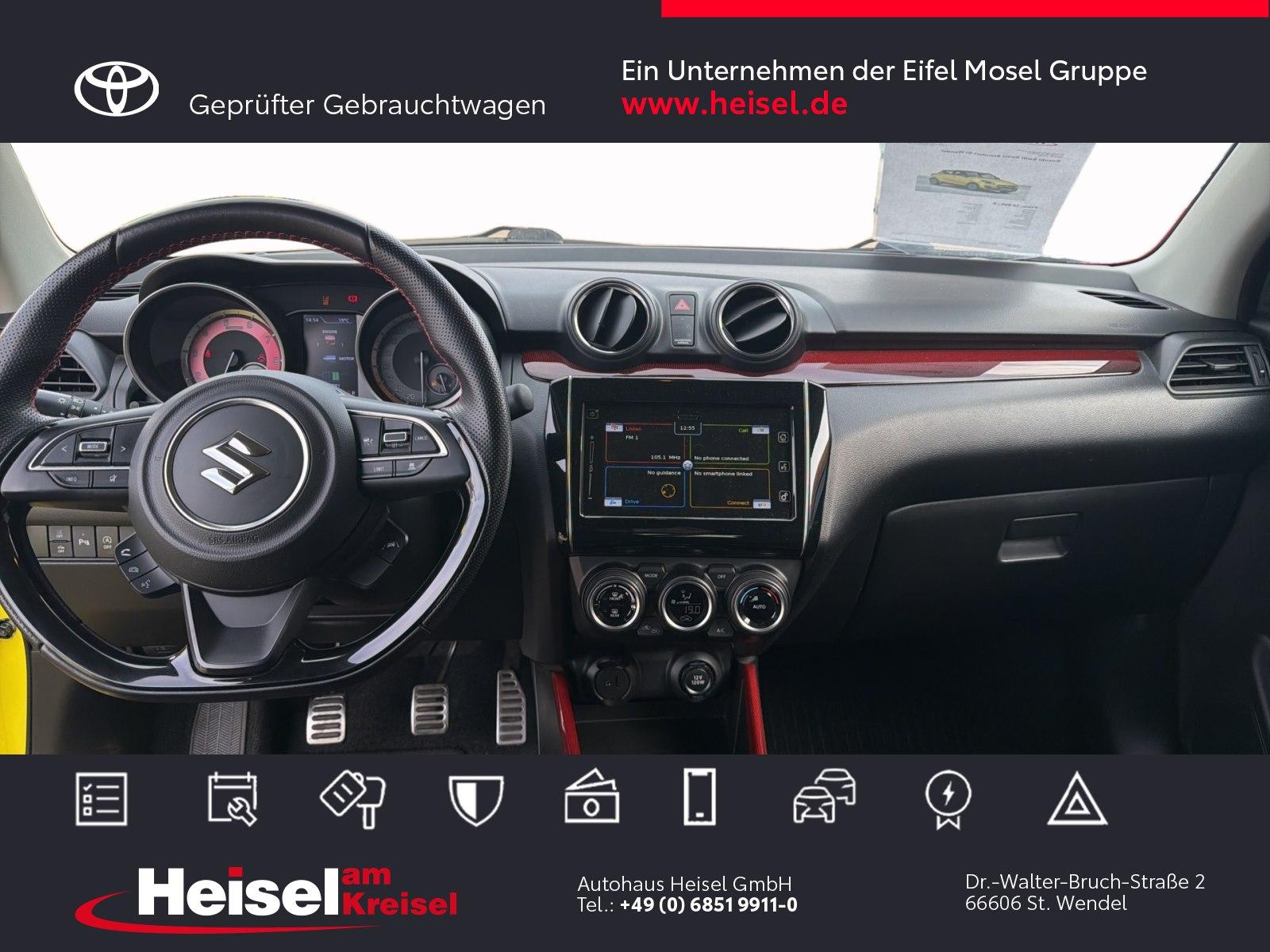 Suzuki Swift Sport Standort St.Wendel