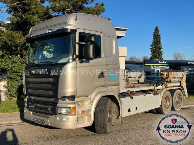 Scania R 580 LB6x24MSA  Gergen Silosteller