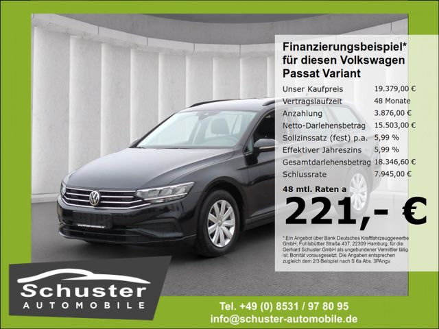 Volkswagen Passat Variant 1.6TDI*DSG ACC LED Navi VKZ-Erk