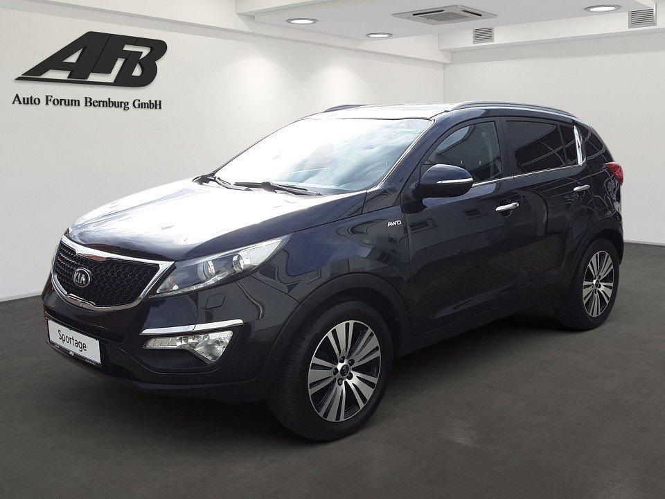 Kia SPORTAGE 2.0D AT Spirit 4WD Navi