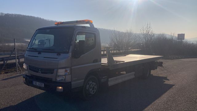 Mitsubishi FUSO CANTER Sliding platform