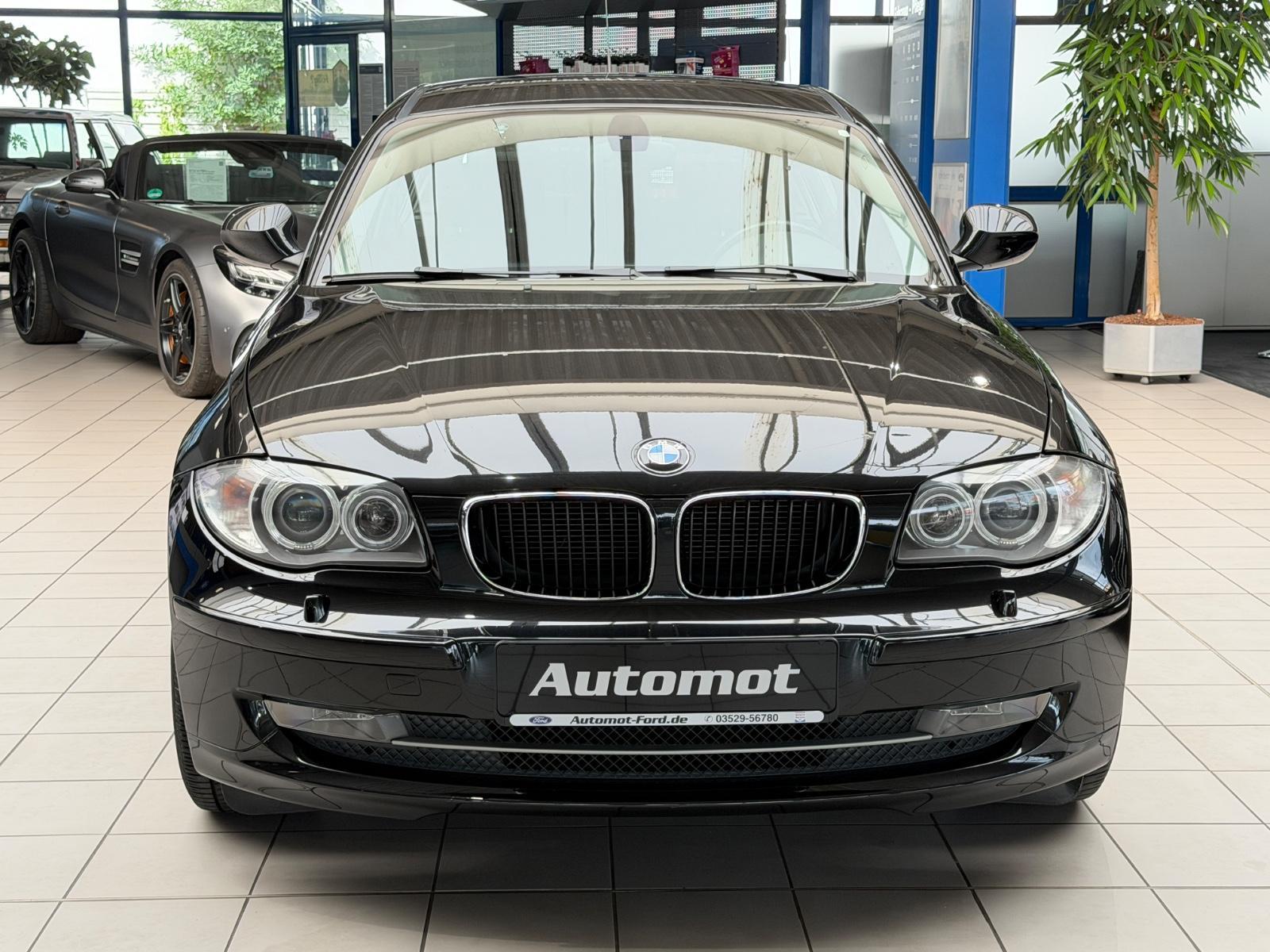BMW 116i Limousine*Tempomat*Klima*Sitzh.*Xenon*