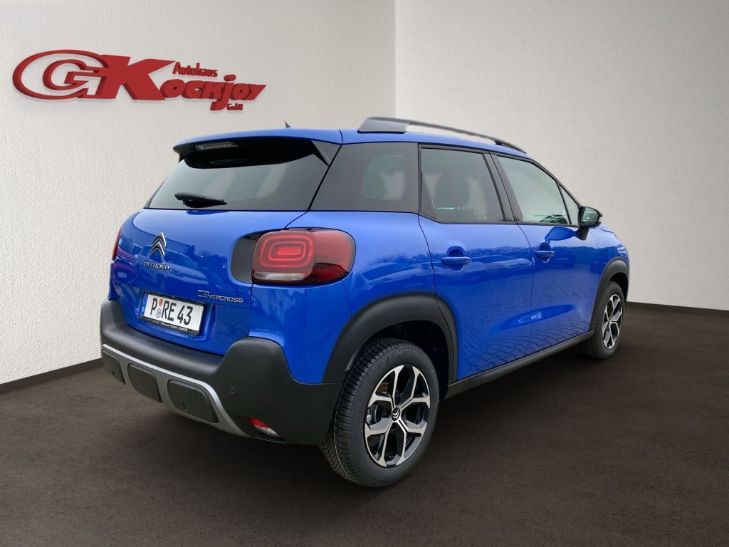 Fahrzeugabbildung Citroën C3 Aircross PureTech 110 Stop & Start PLUS