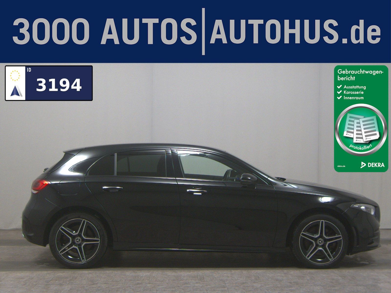 MERCEDES-BENZ A 250 e AMG-Line Navi Multibeam MBUX high Sound