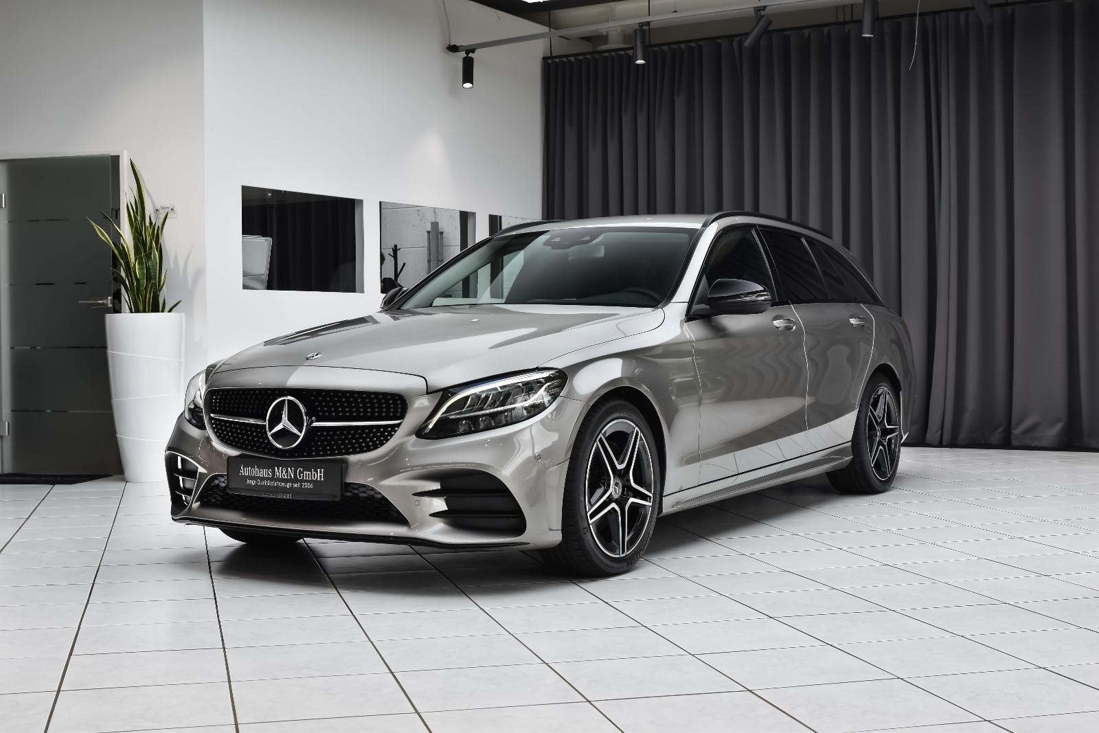 Mercedes-Benz C 200 T *AMG* Night* Unfallfrei* HUD*Keyless*