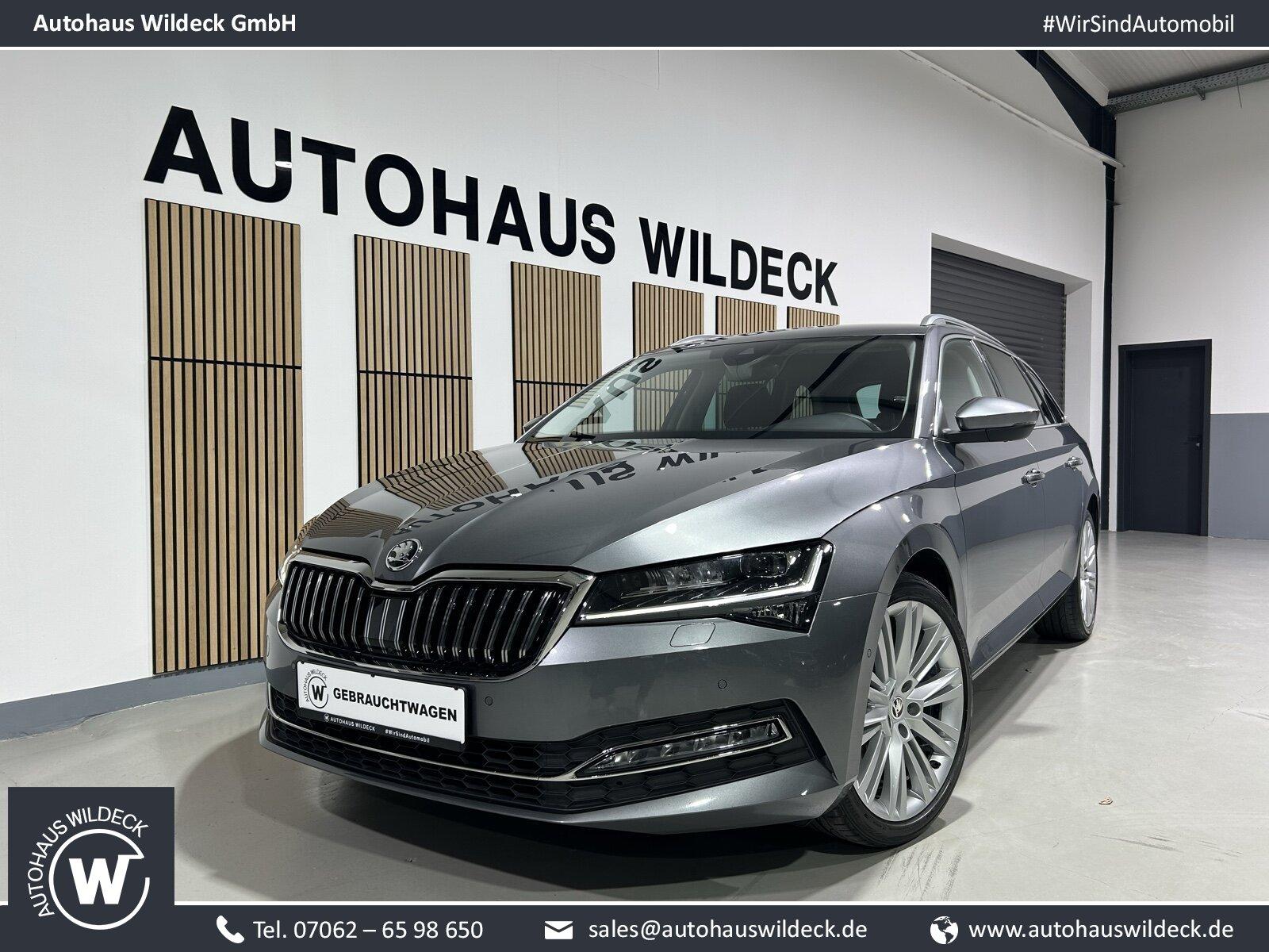 Skoda Superb Combi Style 2.0TDI DSG Navi ACC Matr AHK 