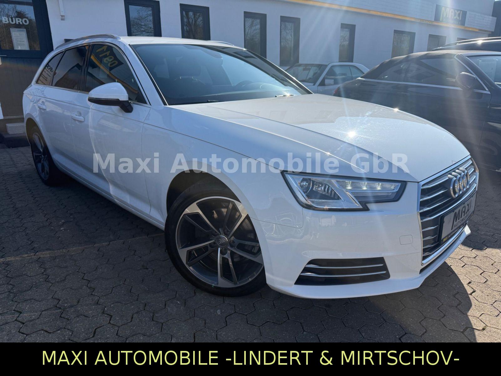 Audi A4 Avant SPORT-2 HA-NAVI-XEN-PDC-SHZ-TEMP-18Z