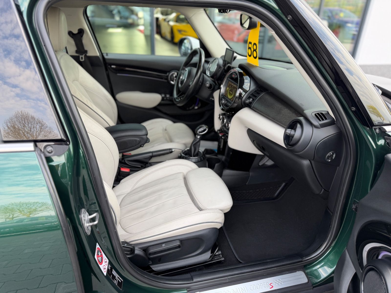 Cooper S Aut. Pepper Leder Navi Tüv&Service NEU