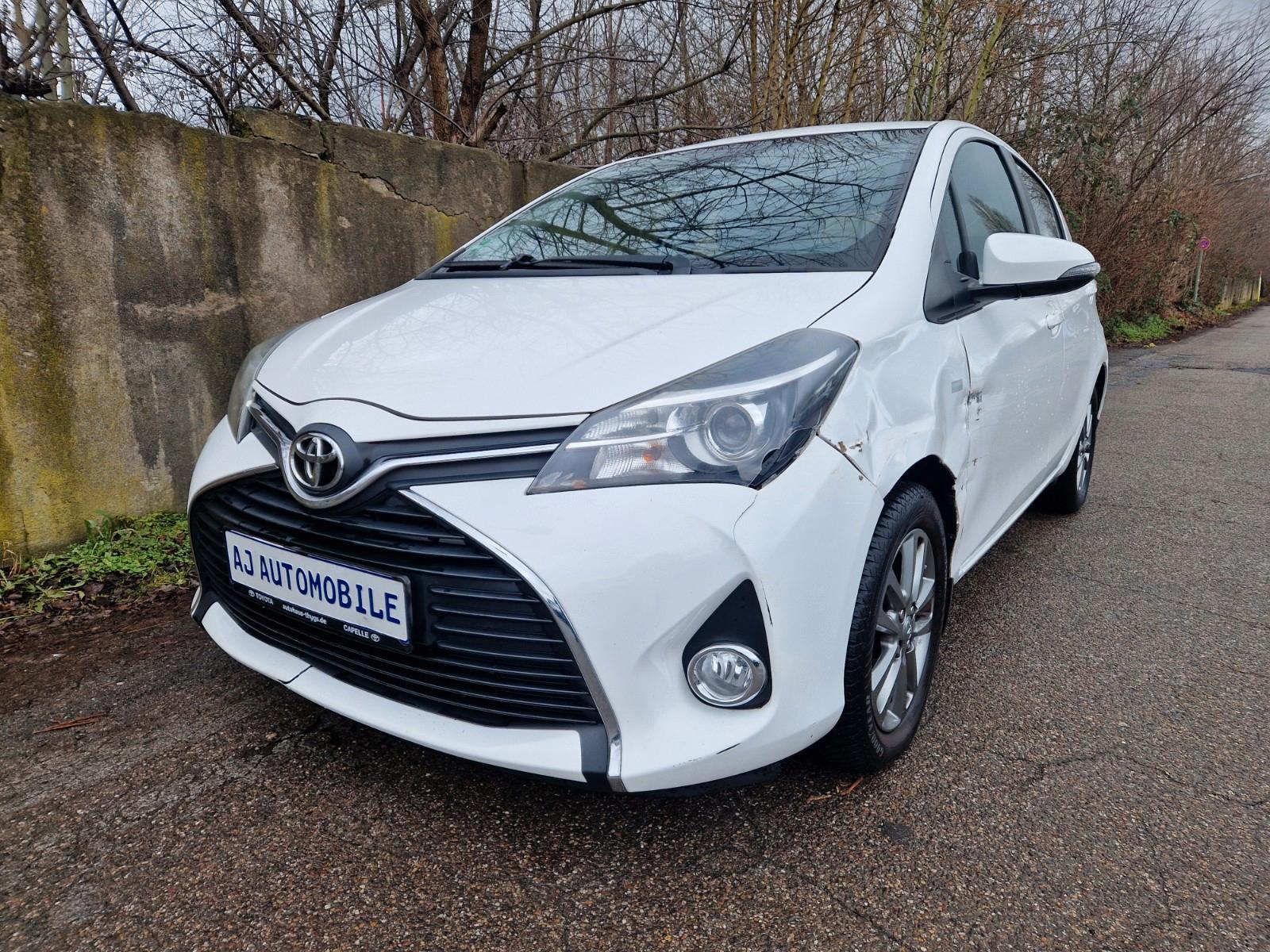 Toyota Yaris Comfort*EURO5*KLIMA*NAVI*ALLWETTERREIFEN*