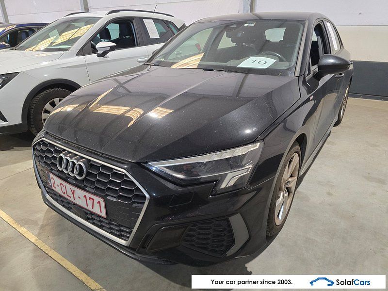 Audi A3 SB 1.5 35 TFSI S-Line Ext. Aut. LED Virtual 
