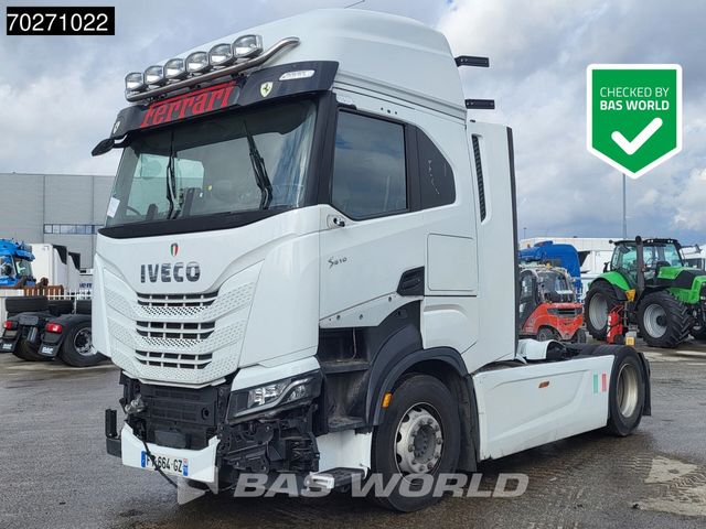 Iveco S-Way 510 4X2 ONLY FOR PARTS! ENGINE BROKEN! Ret