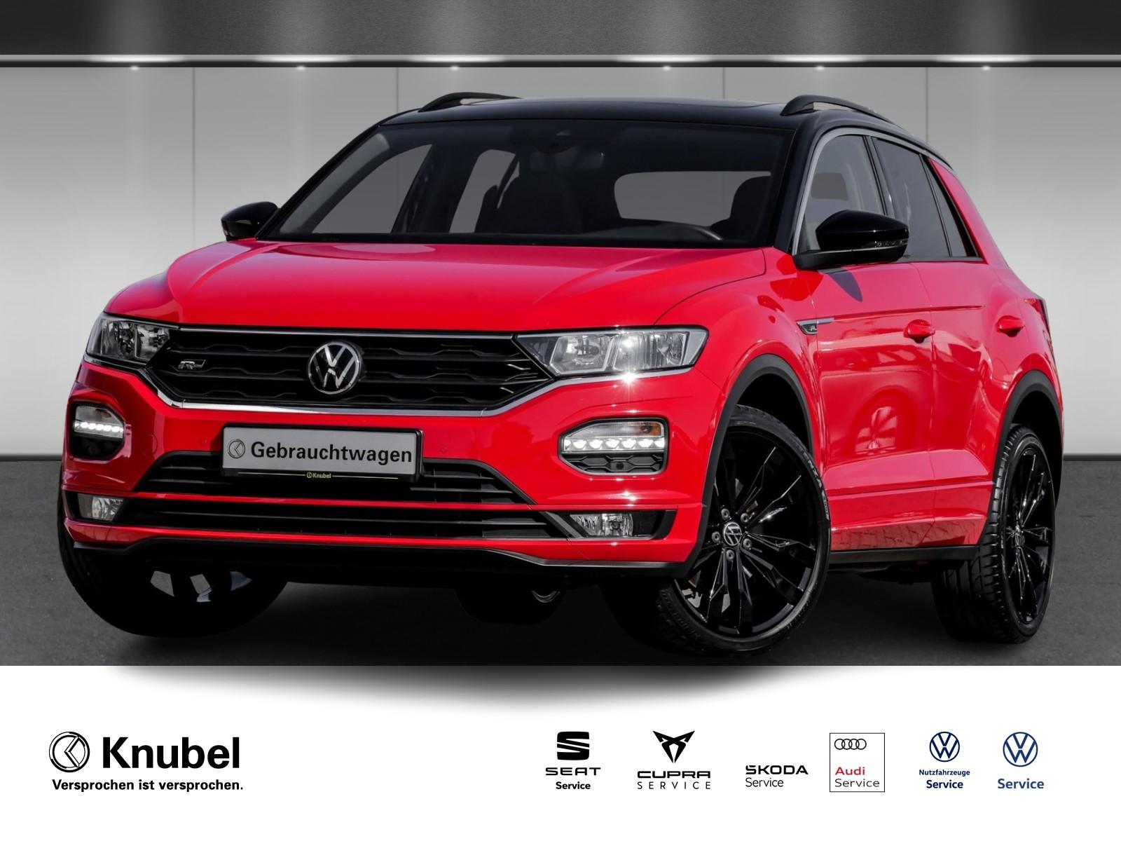Volkswagen T-Roc Sport 1.5 TSI DSG R-Line Navi Pano eKlappe