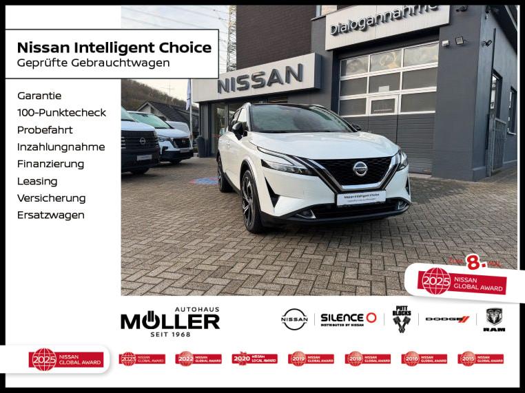 Nissan Qashqai 1.3 DIG-T Tekna+ Nappa-Leder PGD BOSE SH