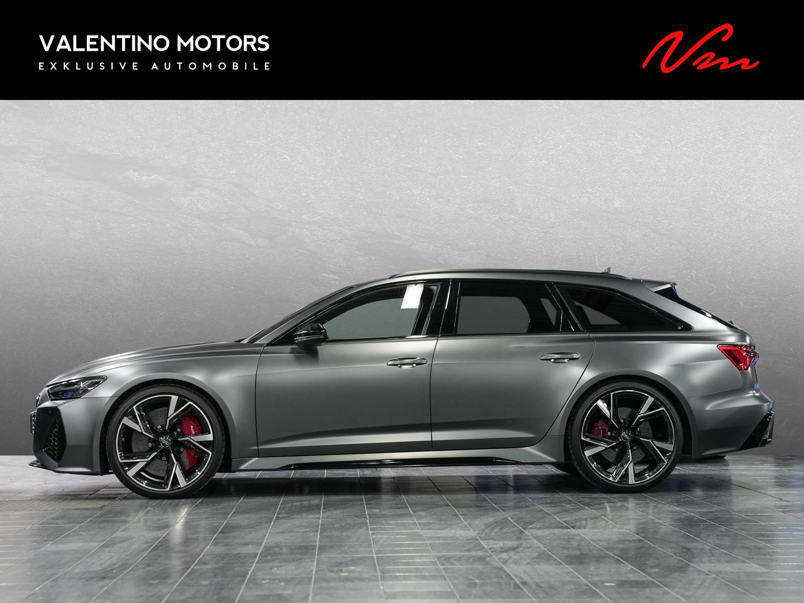 Audi RS6 - Keramik|Dyn+|B&O|Laser|22Zoll|HUD|Valcona