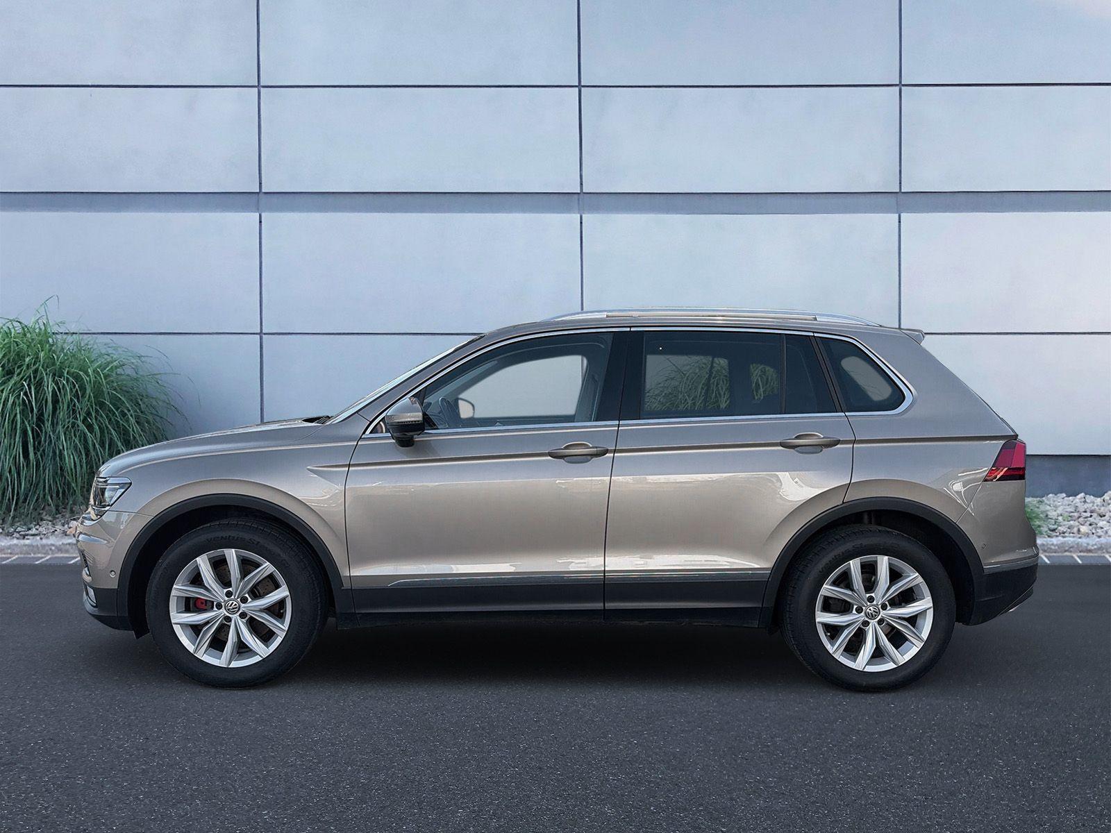 Volkswagen Tiguan Highline 4Motion DSG | ACC | AHK | LED |