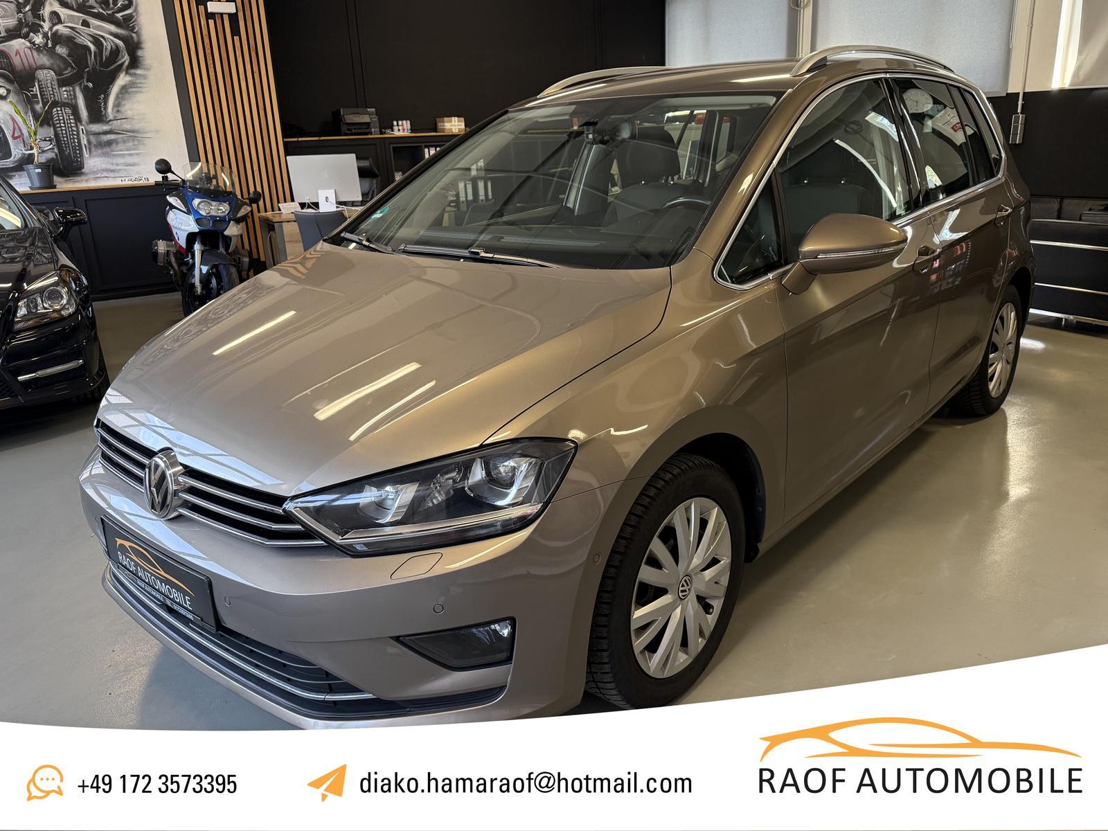 Volkswagen Golf VII Sportsvan 1.4 TSI Highline AHK BI-XENON