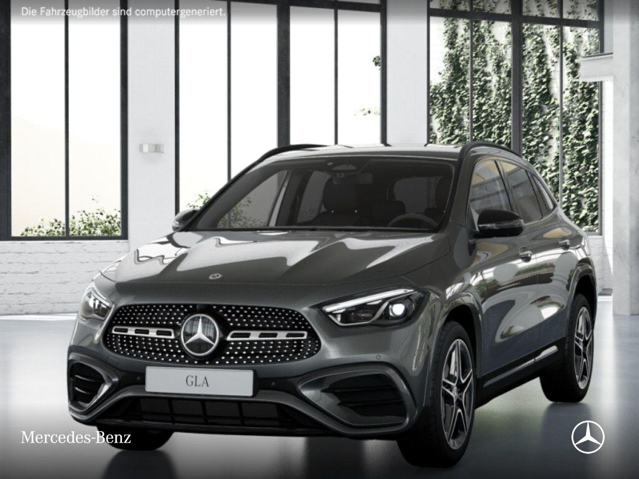 Mercedes-Benz GLA d AMG+NIGHT+360°+MULTIBEAM+19"+TOTW+8G, миниатюра 2