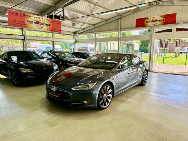 Tesla Model S P85D 7SITZ SuperChargeFree SC1 PANO