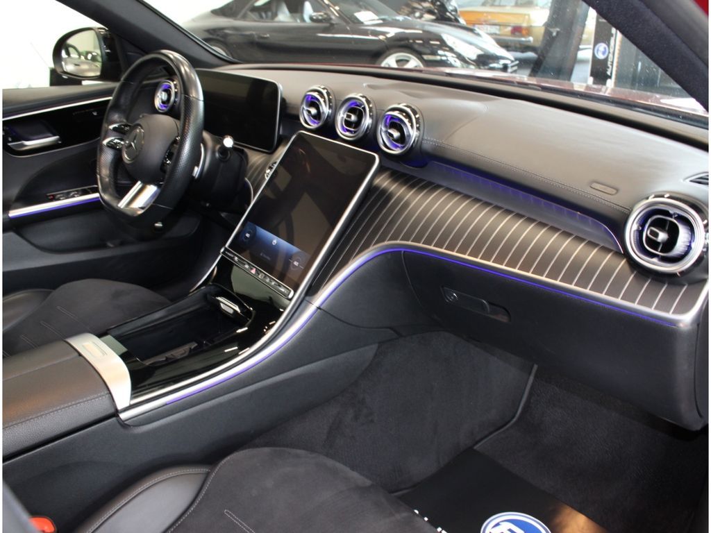 Fahrzeugabbildung Mercedes-Benz C 200 AMG Line R.Kamera+Pano+AppleCarPl+Designo