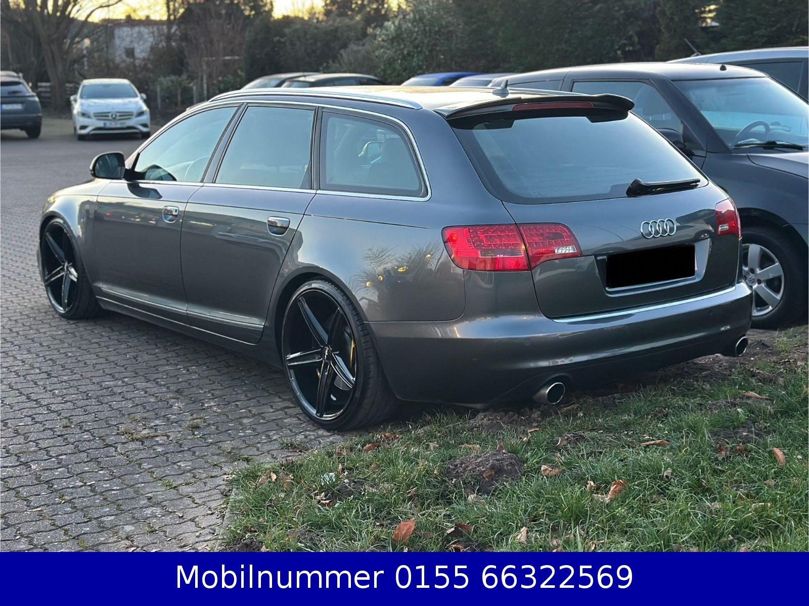 Audi A6 Avant 3.0 TFSI quattro