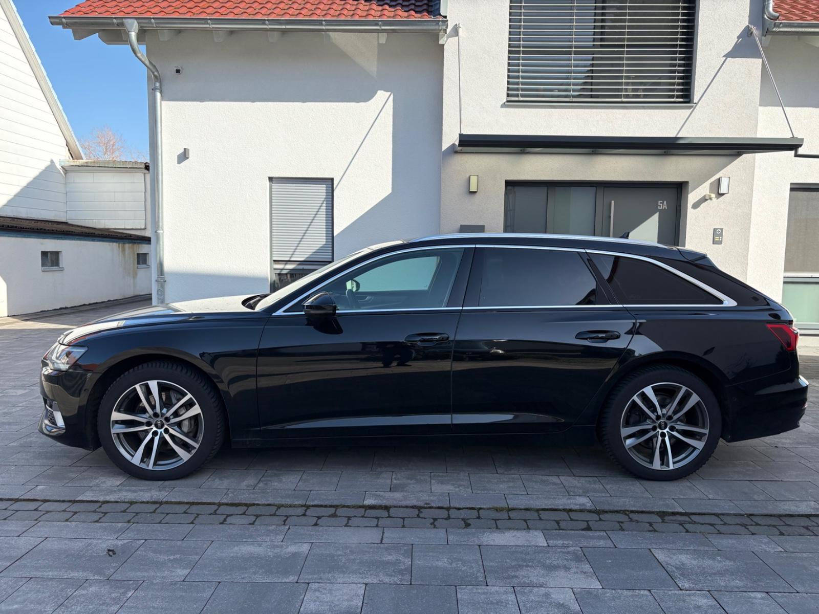 Audi A6 Avant 50 TDI Quattro Sport*HUD*Leder*Pano*Mem