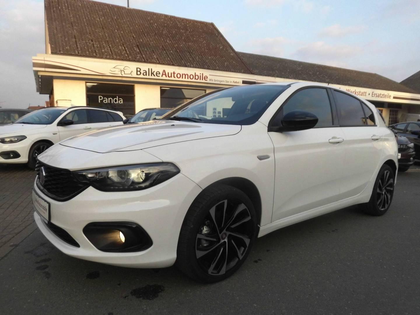Fiat Tipo 5-T. S-Design *XENON*SHZ*KAMERA*CARPLAY*PDC