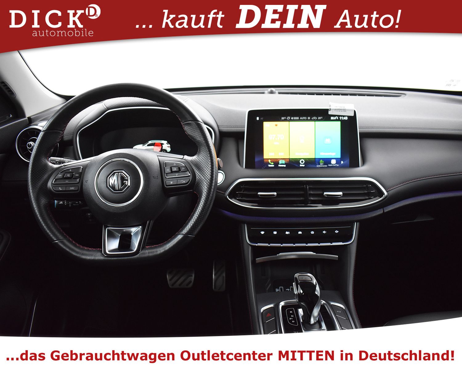 MG EHS PHEV 1.5 T-GDI Luxury  LED+PANO+SHZ+ACC+360° - Image 11