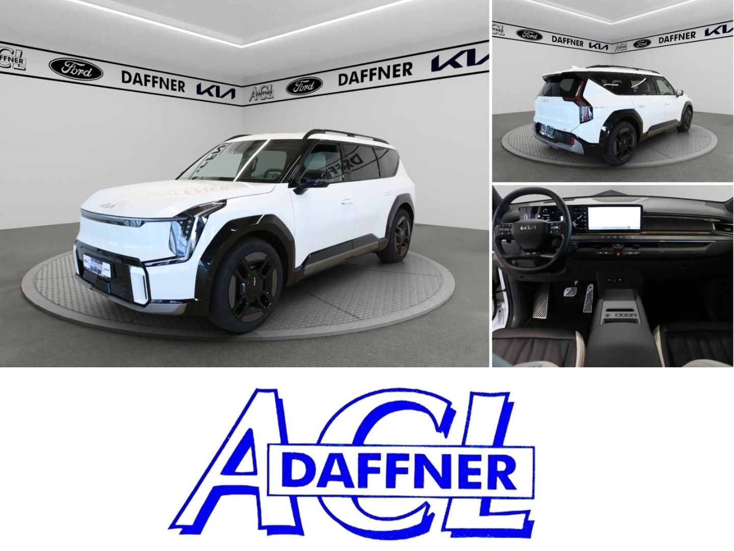 Kia EV9 GT-Line AWD Kamera 6-Sitze Panoramadach LED