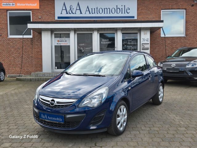 Opel Corsa D Selection  1.2 Klimaanlage,EURO-5