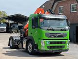Volvo FM 330 4x2 mit Atlas AK96.3E Ladekran - Ladekran