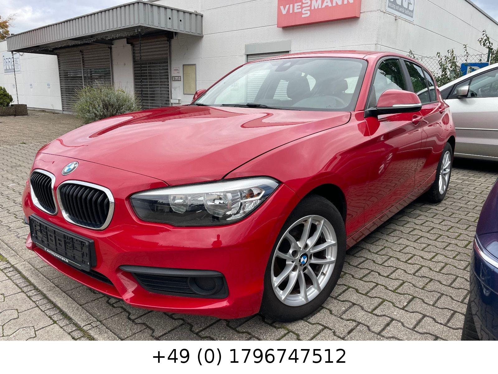BMW 118 Baureihe 1 Lim. 5-trg. 118 i