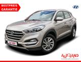 Hyundai Tucson 1.6L 2WD Navi Tempomat Sitzheizung AHK - gebrauchte Hyundai TUCSON aus dem Jahr 2016