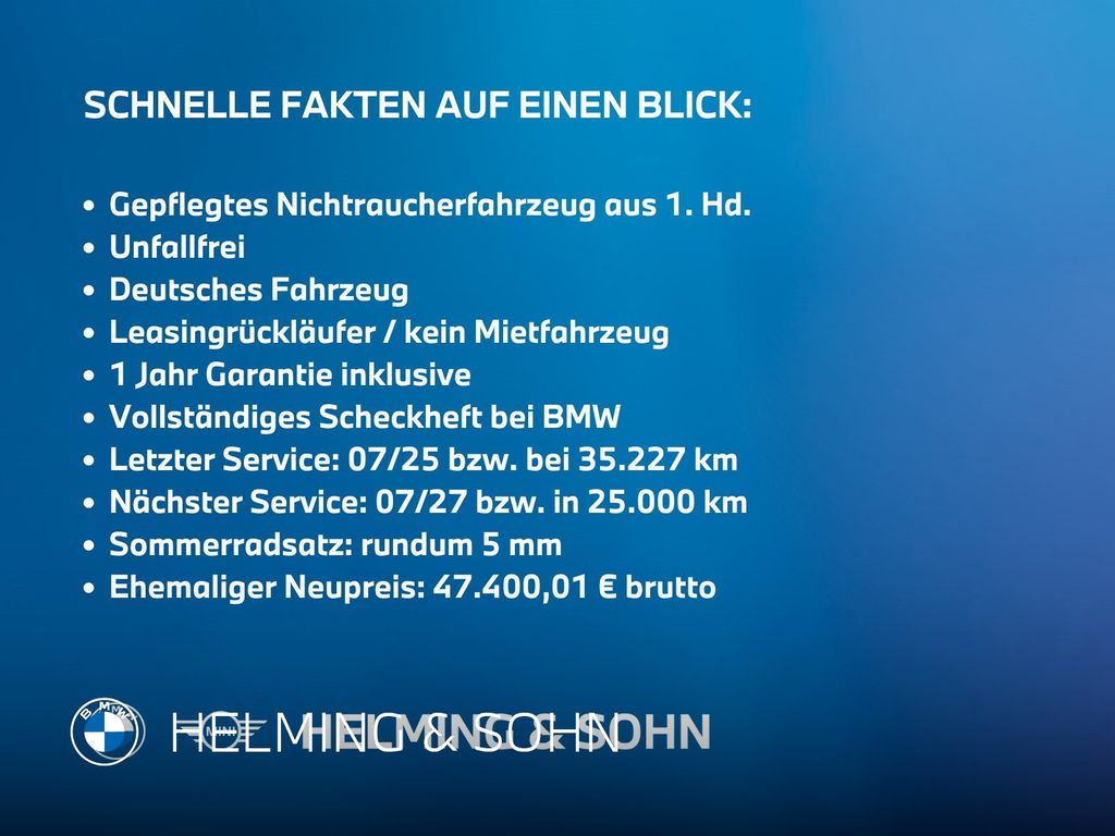 BMW 120 d Hatch Sport Line HiFi DAB LED AHK Navi uvm.