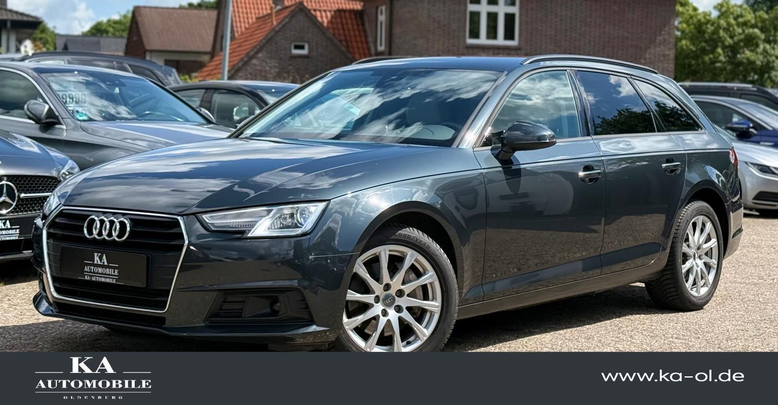 Audi A4 40 TDI Avant ACC MMI+ Leder SHZ Virtual Cockp