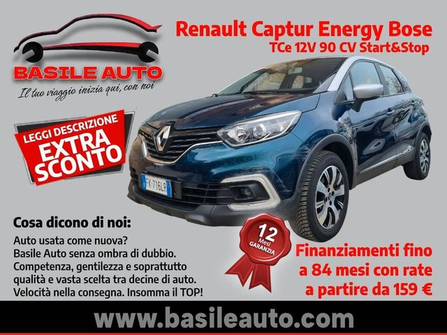 Renault Captur TCe 12V 90 CV Start&Stop Energy B