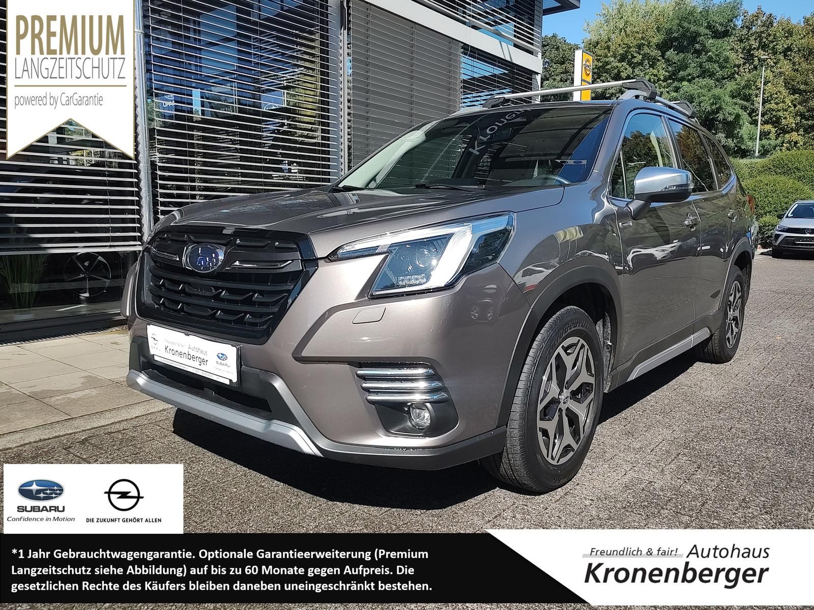 Subaru Forester - 1