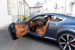 Fahrzeugabbildung Bentley Continental GT V8S *MY2015 / MULLINER / SADDLE*