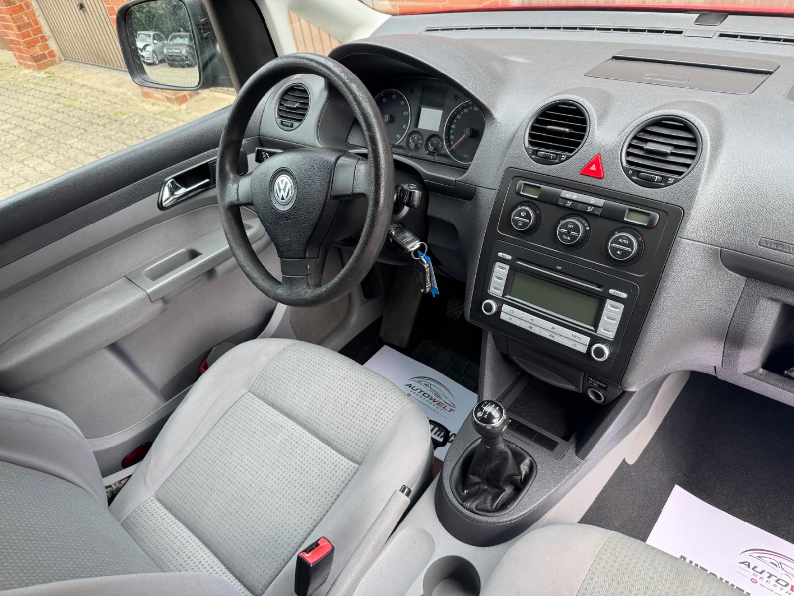 Volkswagen Caddy Life Team 7-Sitze,Klima,Allwetter,TÜV+Insp