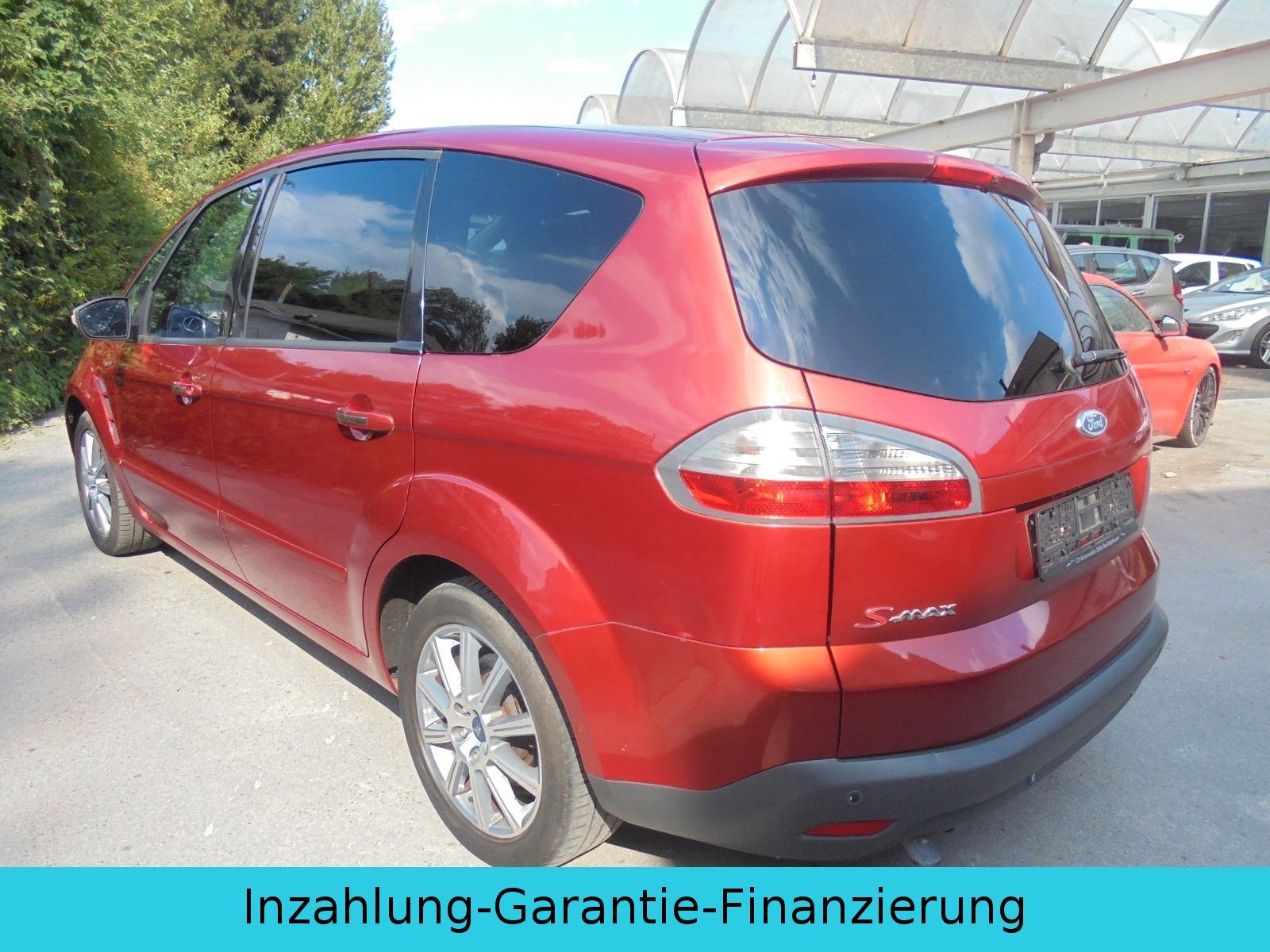 Fahrzeugabbildung Ford S-Max 2,3Titanium  Automatik/Klimaaut./7 Sitzer/