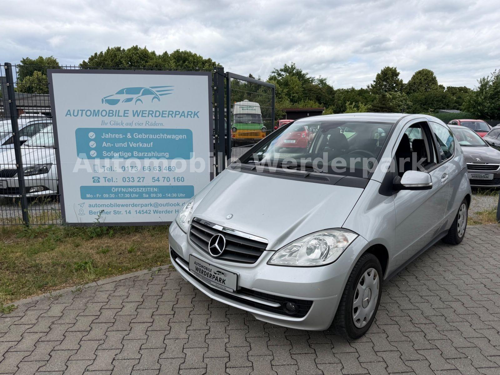 Mercedes-Benz A 170 A A 170 3-türig