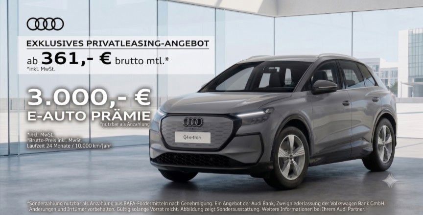Audi Q4 e-tron - Bild 1
