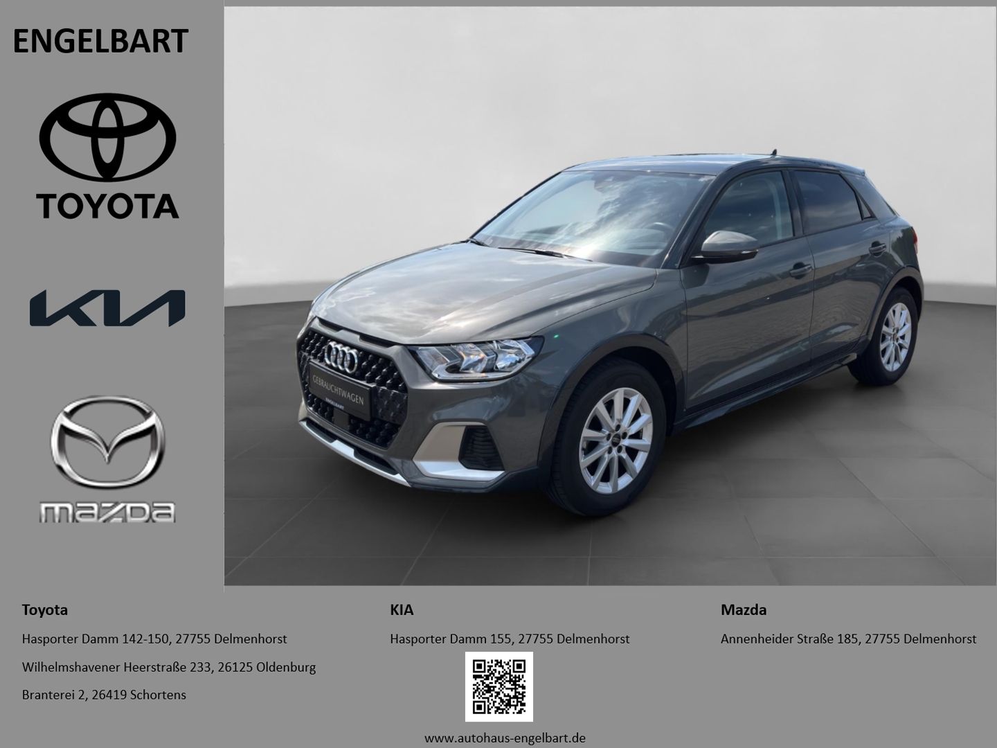 AUDI A1 allstreet 25 TFSI Sportpaket Digitales Cockpi