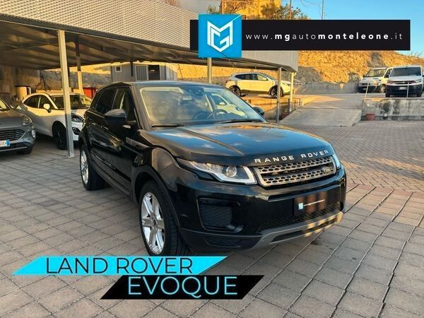 Land Rover RANGE ROVER EVOQUE 2.0 - 2017