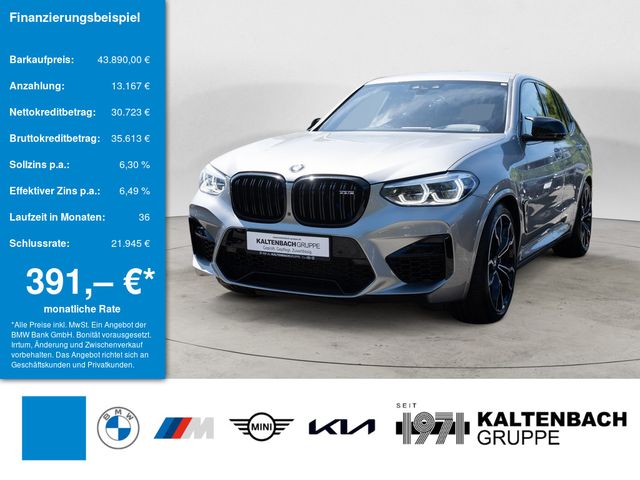 BMW X3 M Competition AHK HUD 360° LED SITZBELÜFTUNG