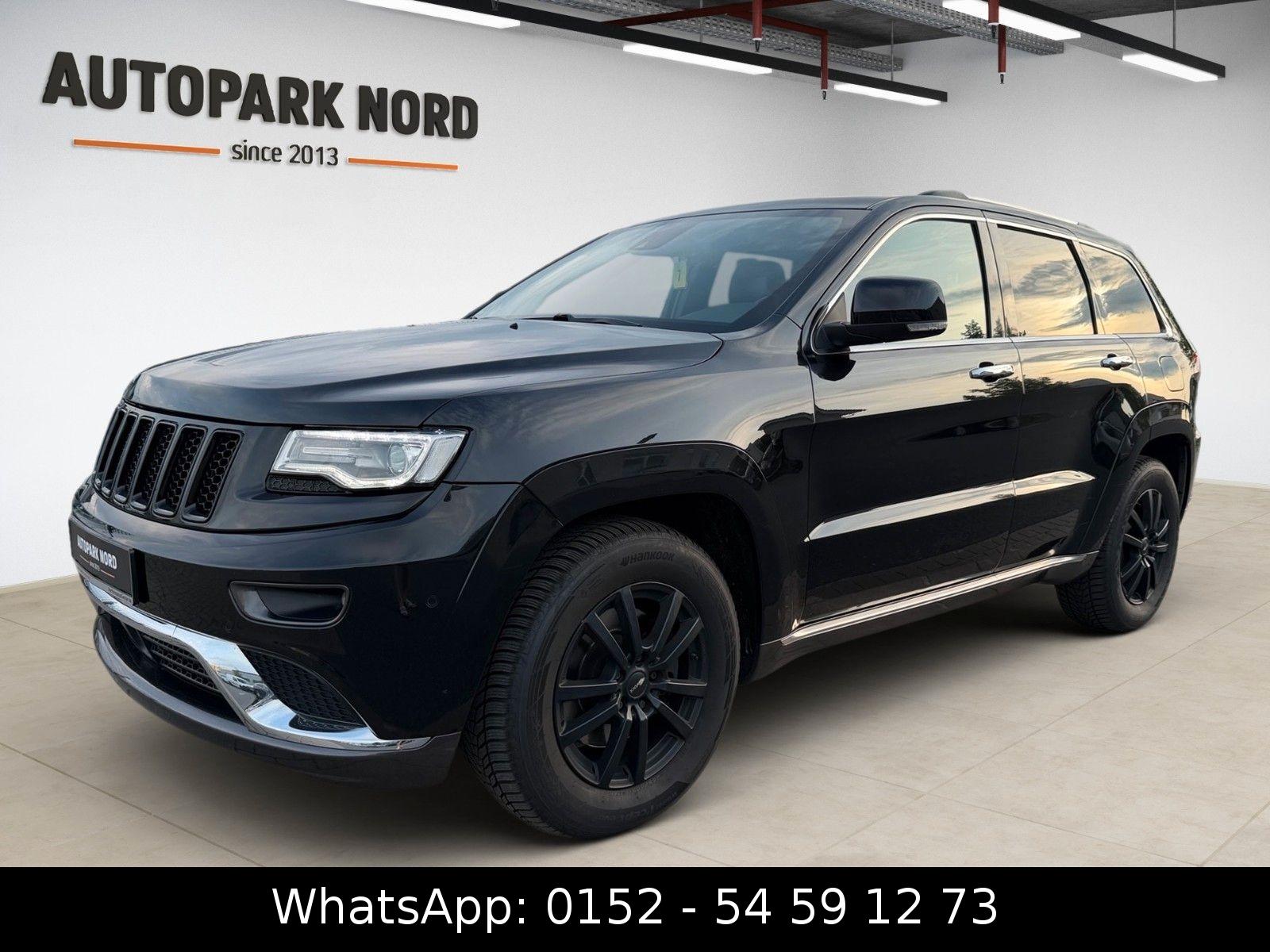 Jeep Grand Cherokee 3.0 V6 Summit - VOLLAUSSTATTUNG!