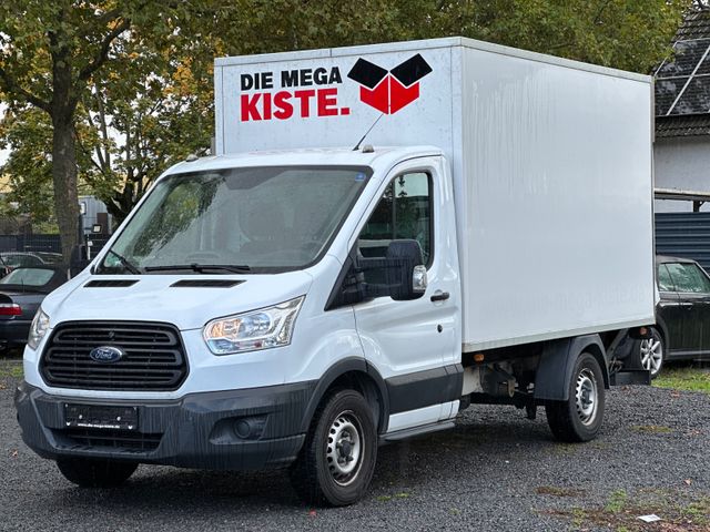 Ford Transit  koffer mit hebebuhne