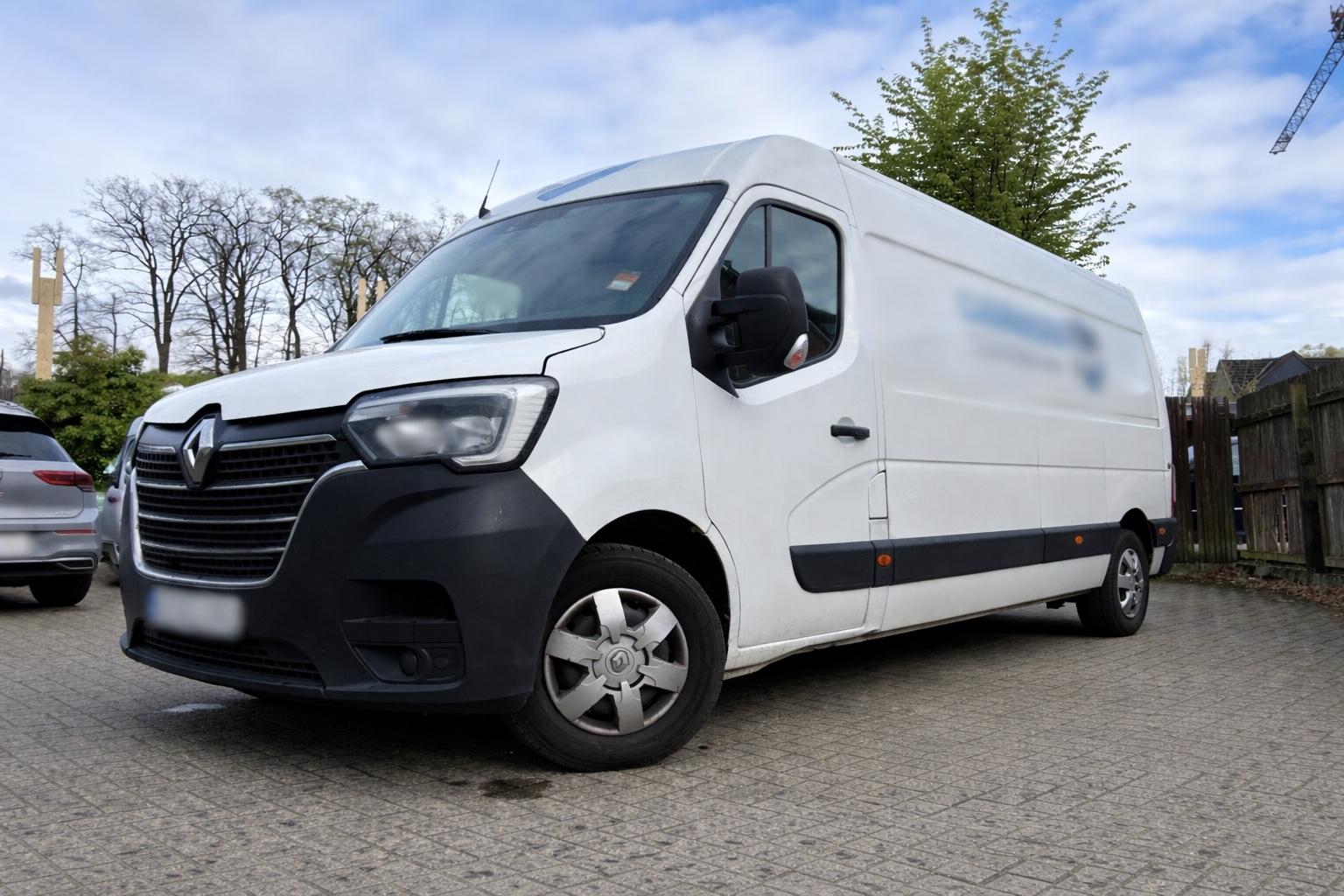 Renault Master III Kasten L3H2 HKa 3,5 Komfort