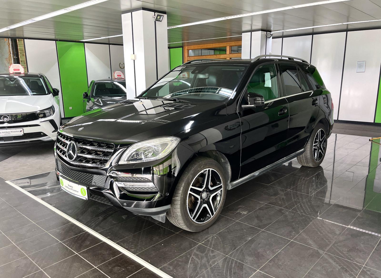 Mercedes-Benz ML 350 CDI|Comand|RFK|4xSitzheiz|Standheizung