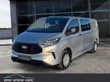 Ford Transit Custom Doka Trend FT320 L2 LED*70l*5J.Ga - mit Diesel-Antrieb: Silber