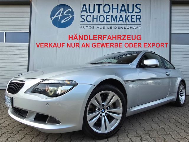 BMW 635d Coupe*SHD,HUD,ACC,Nav Pro,Nightv,TV,Softcl.
